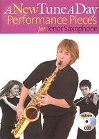 A NEW TUNE A DAY - PERFORMANCE + CD / tenor sax