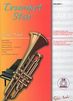 Trumpet Star 1 + CD / 14 snadných přednesových skladeb pro trumpetu a klavír