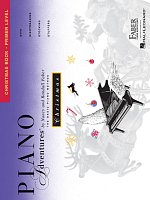 Piano Adventures - Christmas Book - Primer level