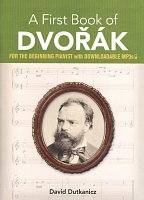 A First Book of DVOŘÁK + Audio Online / łatwy fortepian