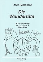 Rosenheck: Die Wundertüte - 10 bunte Sachen für 1-4 Blockflöten (S, SS, SAT, AATB, SATB) / score