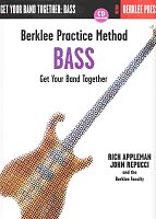 BERKLEE PRACTICE METHOD + CD  bass