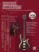 THE TOTAL FUNK BASSIST + CD bass & tab