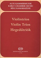 Violin Trios / short pieces for three violins
