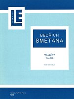 Smetana: Valses / fortepian