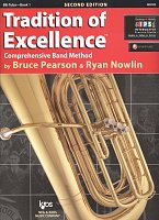 Tradition of Excellence 1 + Audio Video Online / BBb Tuba
