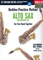 BERKLEE PRACTICE METHOD + CD  alto sax