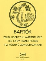 Bartók: Ten Easy Piano Pieces