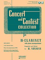 CONCERT & CONTEST COLLECTIONS + Audio Online / klarinet a klavír (PDF)