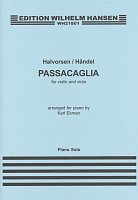 Halvorsen/Händel: PASSACAGLIA / piano solo