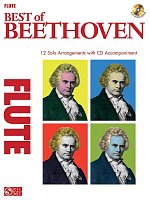 BEST OF BEETHOVEN + CD / příčná flétna