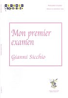 Mon Premier Examen by Gianni Sicchio / percussion + piano