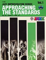 APPROACHING THE STANDARDS 1 + CD / Eb instruments