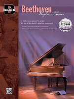 Basix Keyboard: BEETHOVEN + Audio Online / 9 well-know pieces for piano