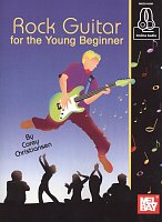 Rock Guitar for the Young Beginner + Audio Online / kytara + tabulatura