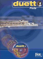 DUETT COLLECTION 1 + CD / dueta pro příčné flétny