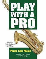 Play with a PRO + Audio Online / tenorový saxofon