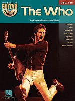 Guitar Play Along 108 - THE WHO + Audio Online