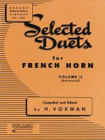 Selected Duets for French Horn 2 (advanced)