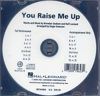 You Raise Me Up - ShowTrax CD (CD with accompaniment)