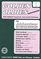 Golden Oldies for Accordion 1 - solos or duets