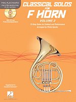 CLASSICAL SOLOS for F HORN 2 + CD / f horn and piano (pdf)