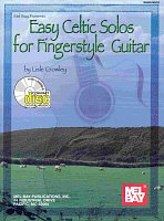EASY CELTIC SOLOS FOR FINGERSTYLE GUITAR + CD   guitar TAB