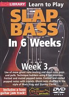 SLAP BASS in 6 Weeks by Phil Williams - Week 3 - DVD