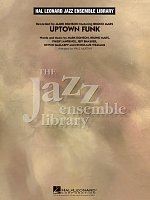 UPTOWN FUNK - jazzový orchestr - partitura + party