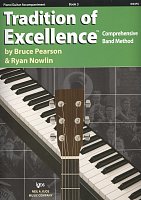 Tradition of Excellence 3 / piano (guitar) accompaniment