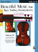 Beautiful Music 4 for Two String Instruments / skladby pre dve violončela