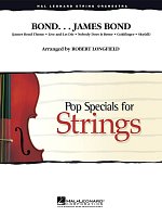 Bond... James Bond - Pop Specials for Strings / partitura + party