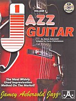 JAZZ GUITAR 1 by Jamey Aebersold + CD / guitar + tab