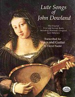Lute Songs of John Dowland - voice & guitar