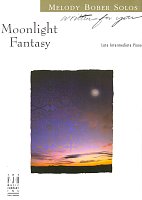 Moonlight Fantasy by Melody Bober / piano solo