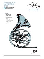 MASTER SOLOS FOR F HORN + Audio Online / f horn & piano
