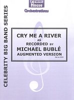 Cry Me A River - Vocal Solo with Big Band and Strings / partitura + party