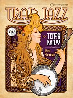 TRAD JAZZ for Tenor Banjo + CD / zpěv, akordy + banjo tab