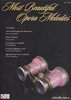 MOST BEAUTIFUL OPERA MELODIES  easy piano