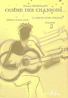 COMME DES CHANSONS 3 by Thierry Tisserand - guitar