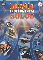 MOVIE INSTRUMENTAL SOLOS + CD / CLARINET