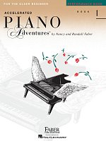 Piano Adventures - Performance Book 1 - Older Beginners