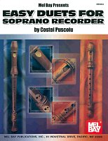EASY DUETS FOR SOPRANO RECORDER
