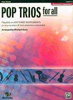 POP TRIOS FOR ALL (Revised & Updated) level 1-4 // flute/piccolo