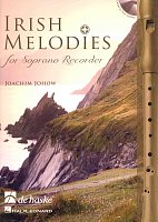 IRISH MELODIES for Soprano Recorder + CD