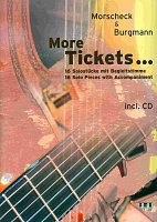 MORE TICKETS ...  + CD / 16 pieces for one or two guitars