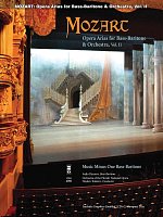 Mozart: Opera Arias for Bass Baritone & Orchestra II + CD