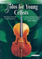 SOLOS FOR YOUNG CELLISTS 2 / wiolonczela i fortepian