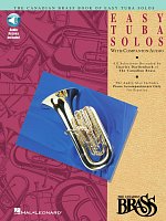 THE CANADIAN BRASS - EASY TUBA SOLOS + Audio Online / tuba a klavír