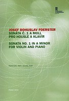 Foerster: Sonata No.1 in A minor for violin and piano